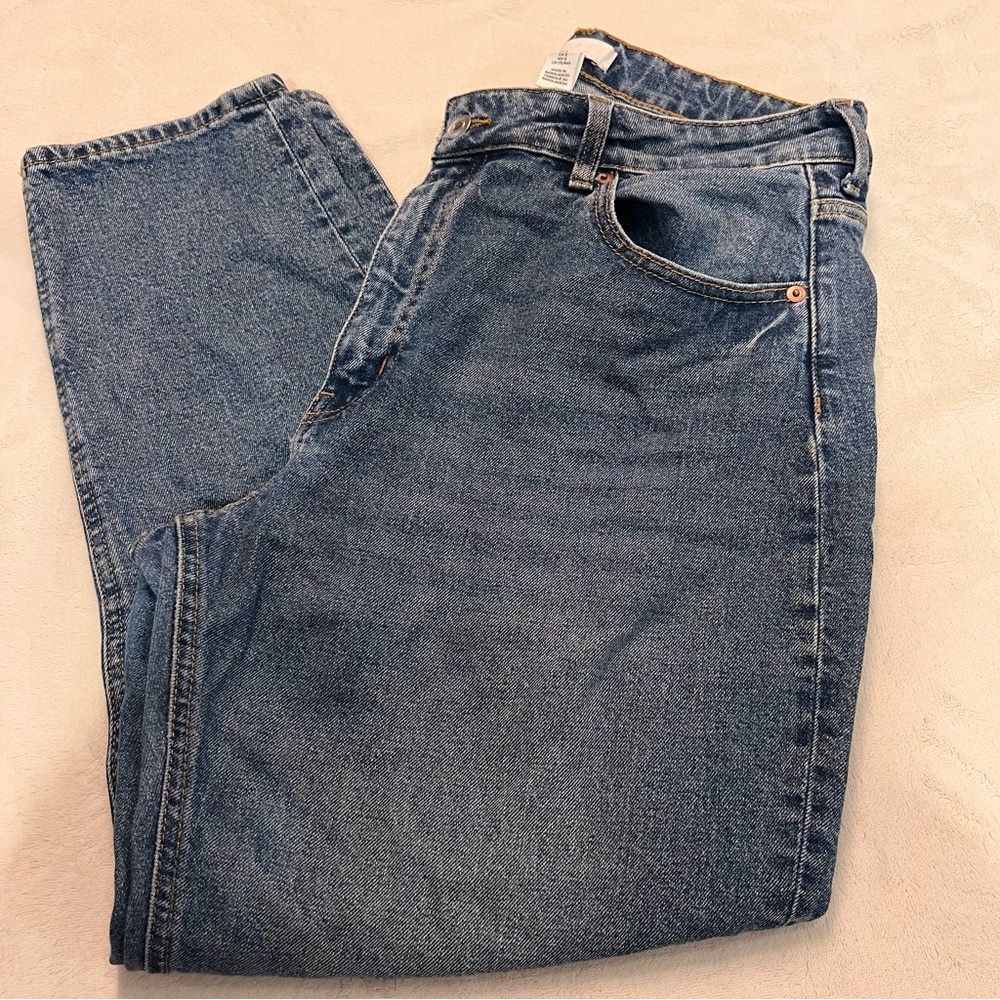 H&M Straight Crop Jean - Size 12